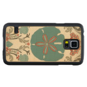 Kastal Damask I Esdoorn Galaxy S5 Slim Case (Voorkant (horizontaal))