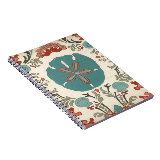 Kastal Damask I Notitieboek (Rechterzijde)