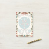 Kastal Damask I Post-it® Notes (Op bureau)