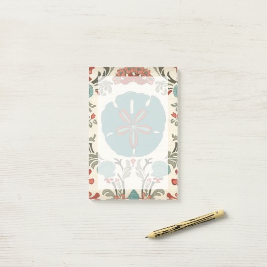 Kastal Damask I Post-it® Notes (Op bureau)
