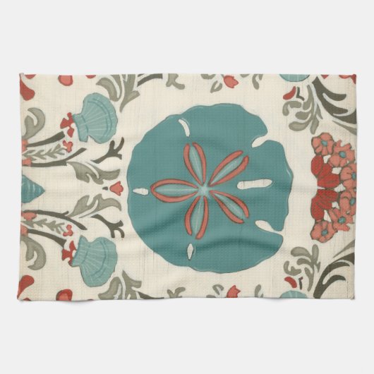 Kastal Damask I Theedoek (Horizontaal)