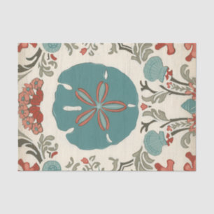 Kastal Damask I Tissuepapier