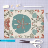 Kastal Damask I Tissuepapier (Craft)