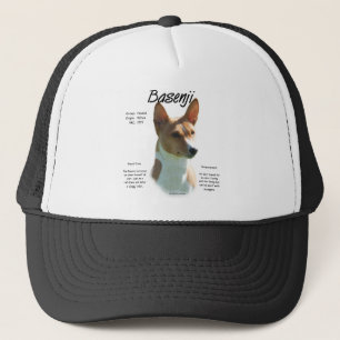 Kastanje Basenji Geschiedenis Design, Alles over B Trucker Pet