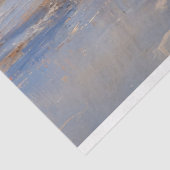 Kastanje Bruin Paard op het Strand Decoupage Tissuepapier (Detail)