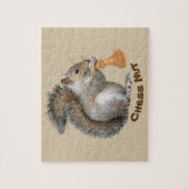 kastanje legpuzzel (Verticaal)