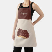 kastanje schort (Insitu)