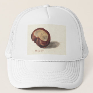 kastanje trucker pet