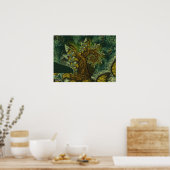 kastanjeboom poster (Keuken)