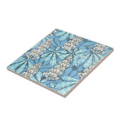 kastanjeboom tegeltje (Zijkant)