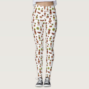 KastanjeMannen Leggings