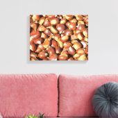 kastanjes-211079, zoete kastanjes delici canvas afdruk (Insitu (Woonkamer))