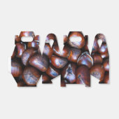 Kastanjes Bedankdoosjes (Uitgevouwen)