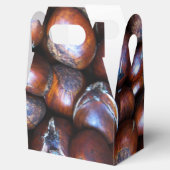 Kastanjes Bedankdoosjes (Geopend)