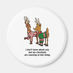 Kastanjes branden magneet