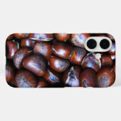 Kastanjes Case-Mate iPhone Case (Achterkant (horizontaal))