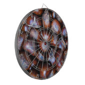 Kastanjes Dartbord (Voorkant Links)