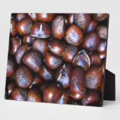 Kastanjes Fotoplaat (Zijkant)