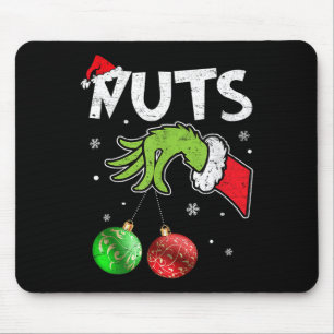 Kastanjes Kerstmis Familie Bijpassende Koppels Bor Muismat