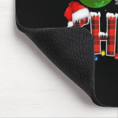 Kastanjes Leuke Bijpassende Koppels Kerstverlichti Muismat (Hoek)