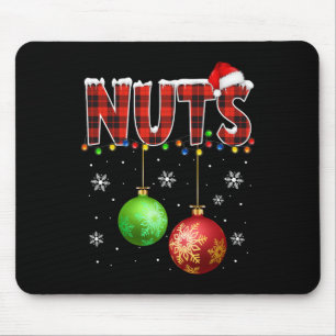 Kastanjes Leuke Bijpassende Koppels Kerstverlichti Muismat