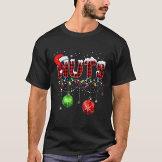 Kastanjes Matching Familie Grappige Borst Noten Ke T-shirt