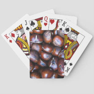 Kastanjes Pokerkaarten