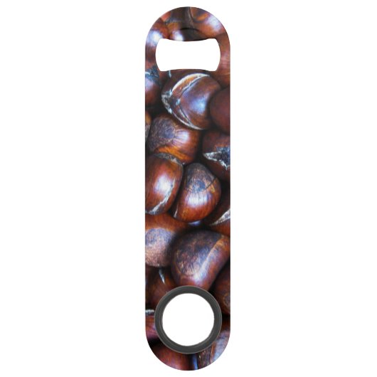 Kastanjes Speed Flessenopener (Voorkant)