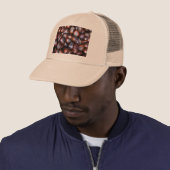 Kastanjes Trucker Pet (In situ)