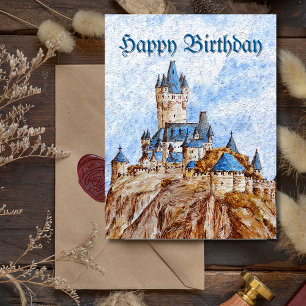 Kasteel aan de Rijn Briefkaart