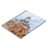 Kasteel aan de Rijn Notitieboek (Linkerzijde)