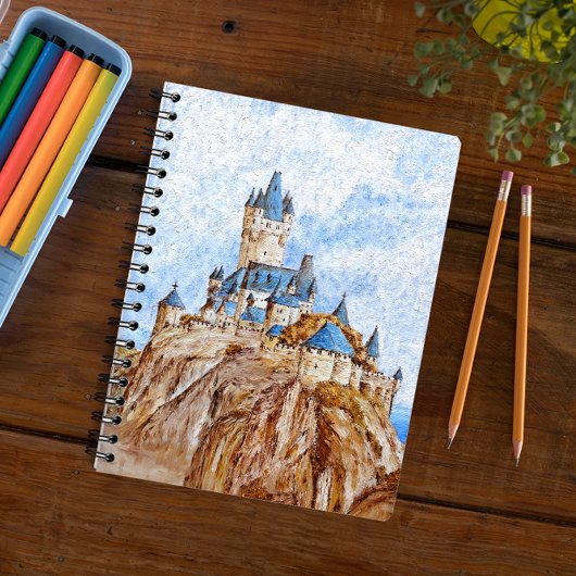 Kasteel aan de Rijn Notitieboek