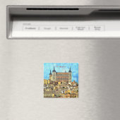 Kasteel Alcazar in Toledo. Magneet (Insitu (Vaatwasser))