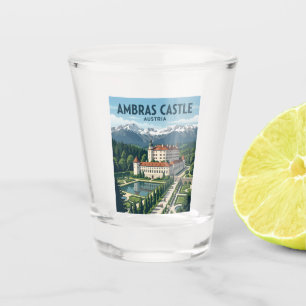 Kasteel Ambras Oostenrijk Shot Glas