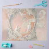  Kasteel Barok Rococo Schloss Augustusburg Tissuepapier (Craft)