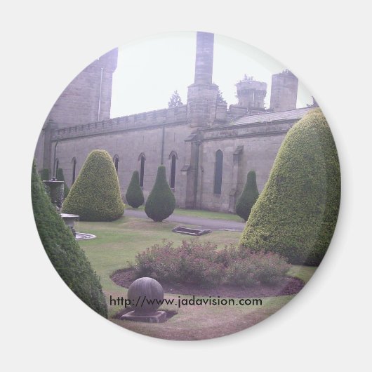 Kasteel bij Alton Towers Magneet (Voorkant)