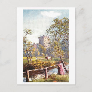 Kasteel Blarney, Ierland,  Briefkaart