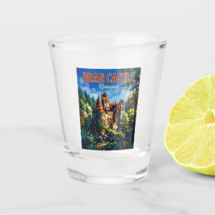 Kasteel Bran Roemenië Shot Glas