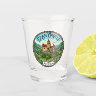 Kasteel Bran Roemenië Shot Glas