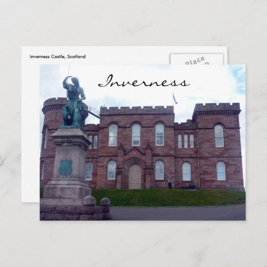 kasteel briefkaart (Voorkant / Achterkant)