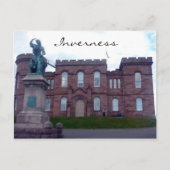 kasteel briefkaart (Voorkant)