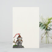 Kasteel Briefpapier (Staand voorkant)
