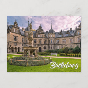 Kasteel Buckeburg, Duitsland Briefkaart