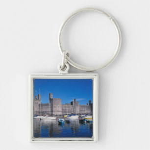 Kasteel Caernarfon, Gwynedd, Wales Sleutelhanger