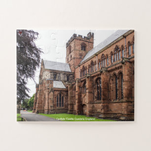 Kasteel Carlisle Cumbria Engeland Legpuzzel