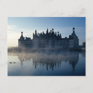 Kasteel Chambord bij zonsopgang, Loir-et-Cher, Loi Briefkaart