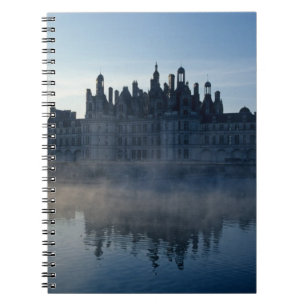 Kasteel Chambord bij zonsopgang, Loir-et-Cher, Loi Notitieboek