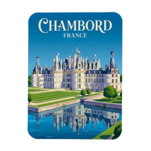 Kasteel Chambord Frankrijk Magneet