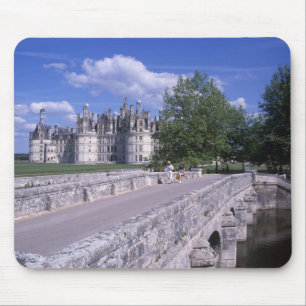 Kasteel Chambord, Loire Vallei, Frankrijk Muismat