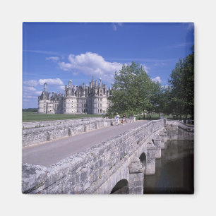Kasteel Chambord, Loirevallei, Frankrijk Magneet
